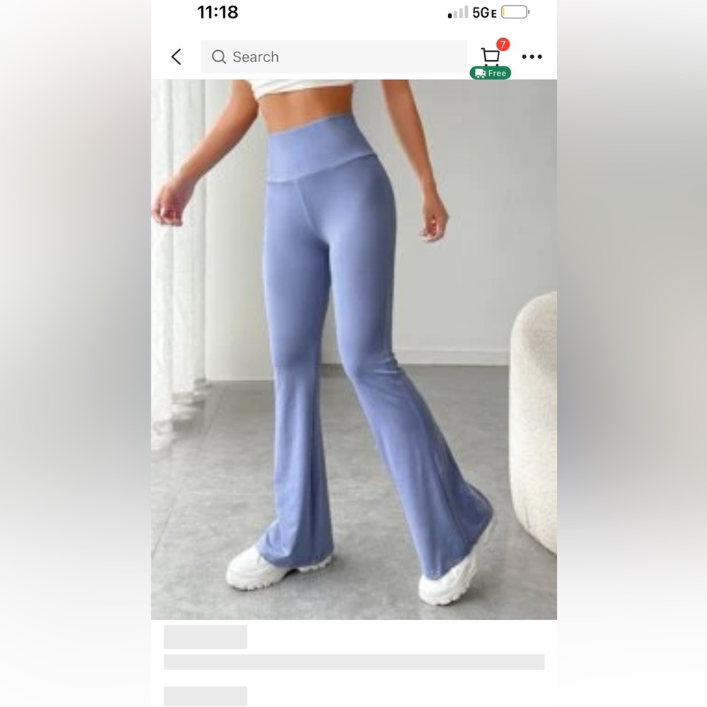 Flare leggings size xs